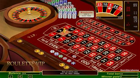 Roulette VIP .